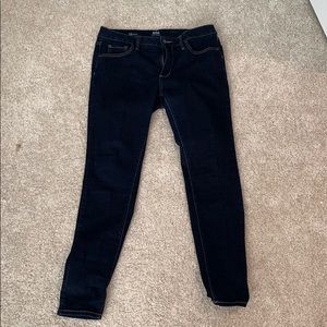 a.n.a Dark Wash Skinny jeans